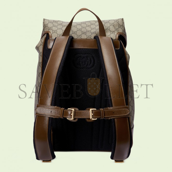 GUCCI BACKPACK WITH INTERLOCKING&G 696013 (43*26*18cm) GUCCI BACKPACK WITH INTERLOCKING&G 696013 (43*26*18cm)